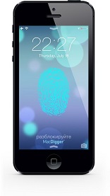 Биометрический сканер в iPhone 5S, iPad теперь реальность